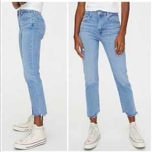Levi's 724 High Rise Straight Leg Stretch Jeans